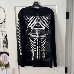 Men's Graphic Rave Shirt